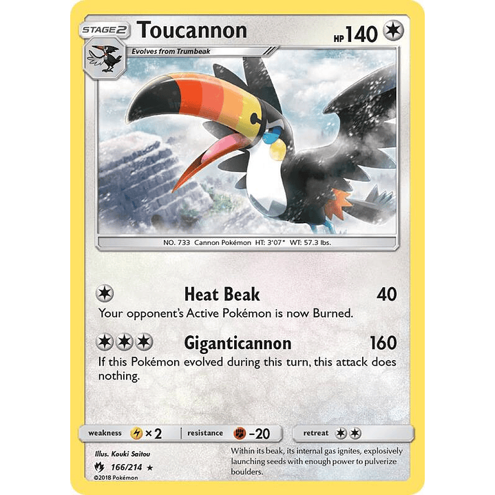 Toucannon #166 1