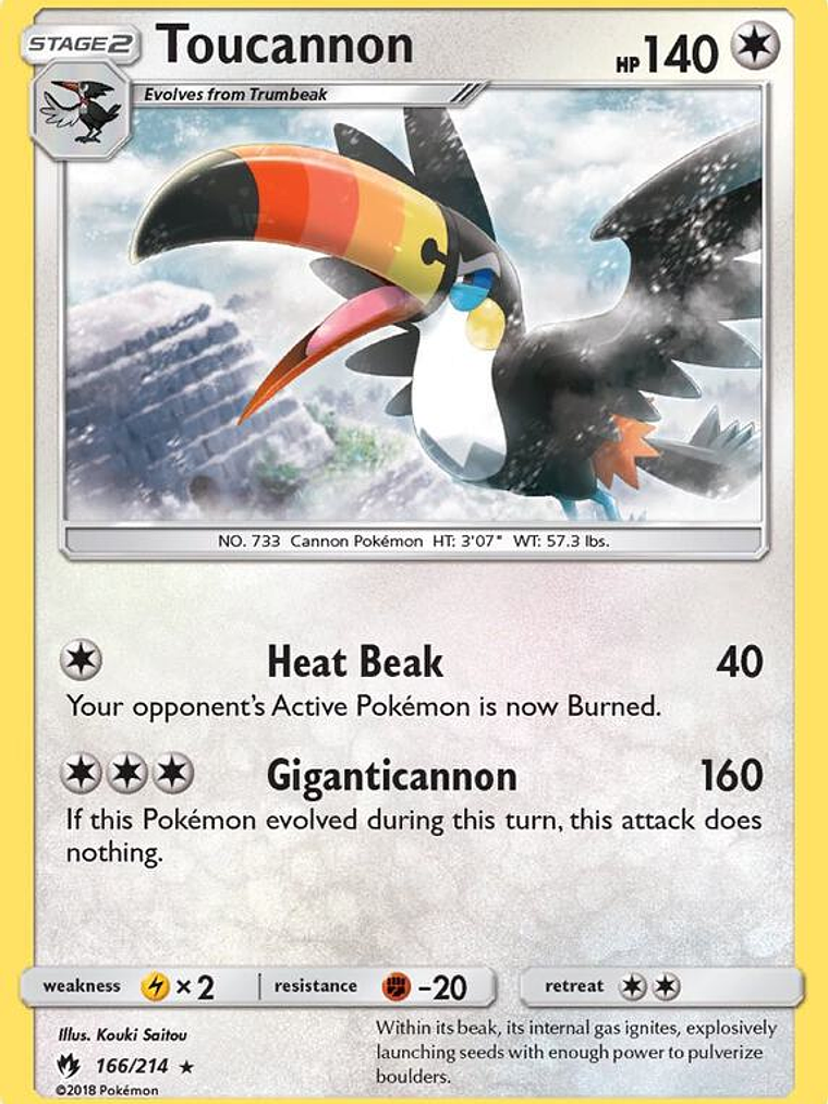 Toucannon #166 1