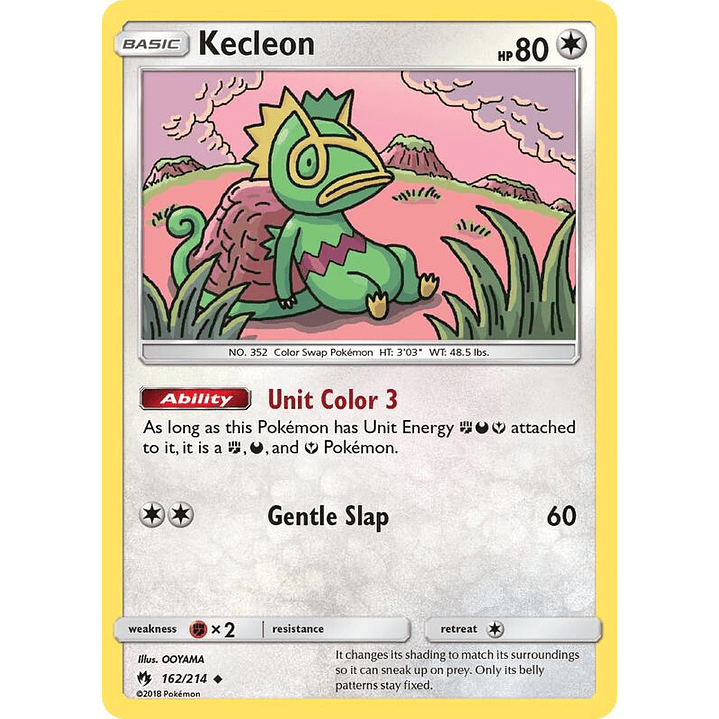 Kecleon #162 1