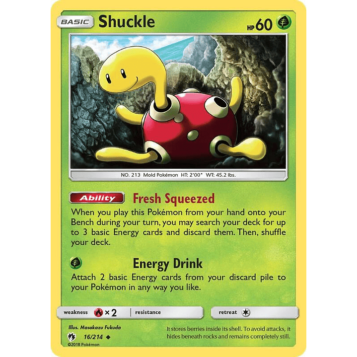 Shuckle #16 1
