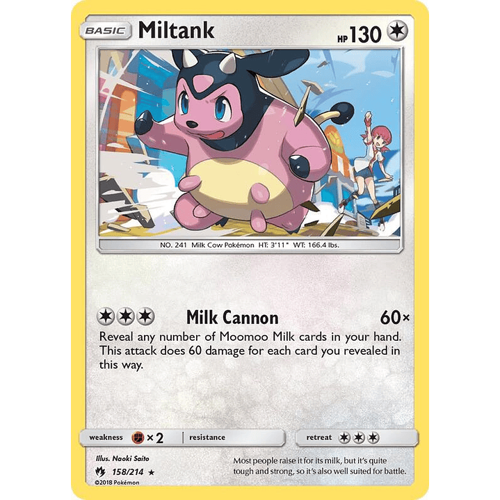 Miltank #158 1