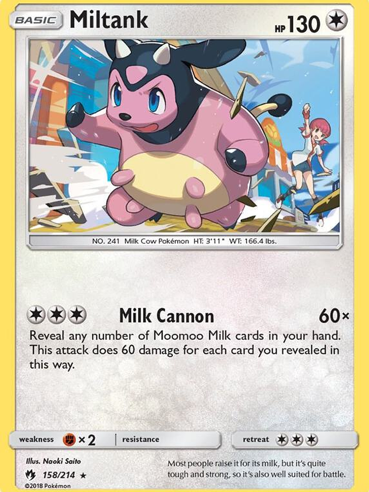 Miltank #158 1