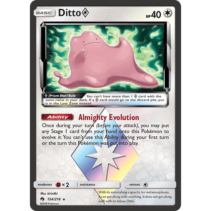 Ditto ◇ #154 1