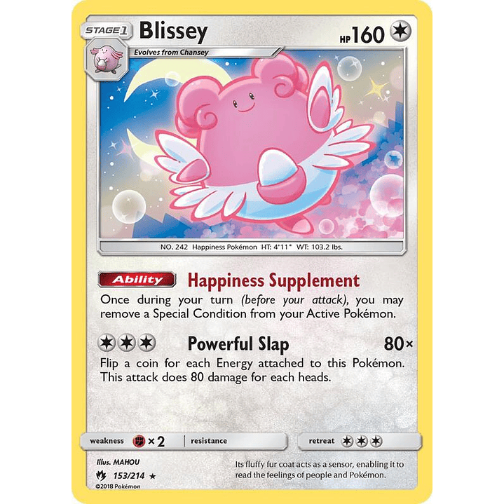 Blissey #153 1