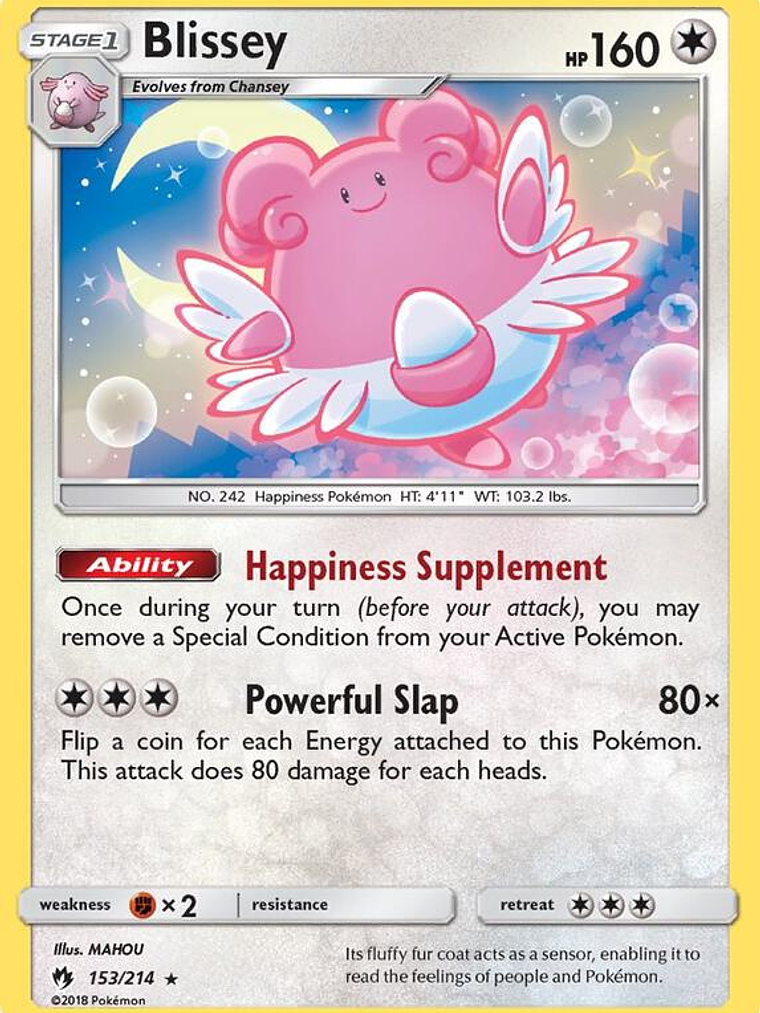 Blissey #153 1