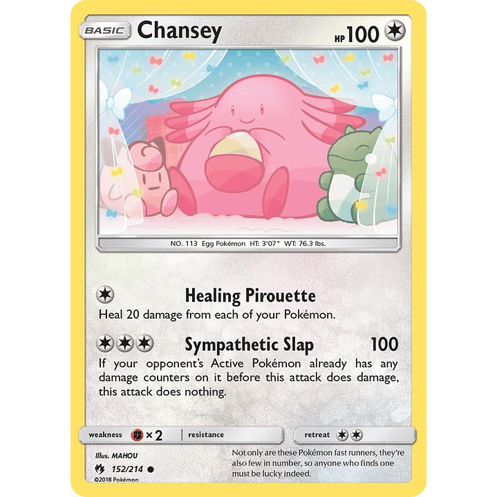 Chansey #152 1