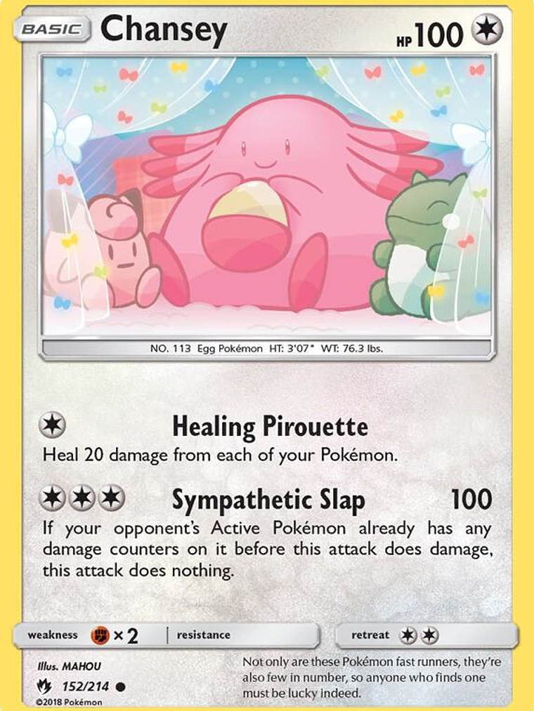 Chansey #152 1
