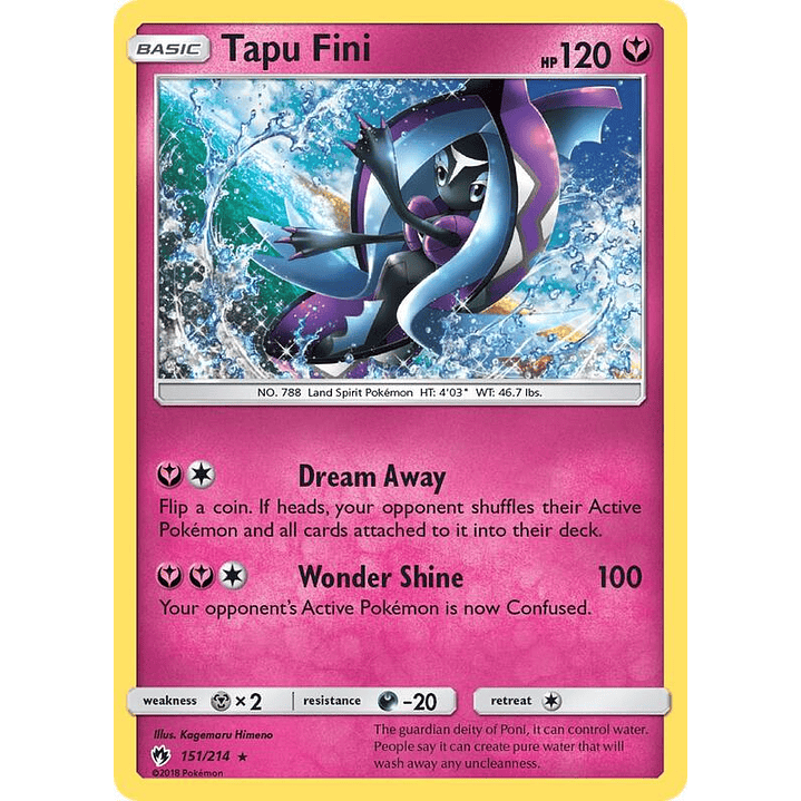 Tapu Fini #151 1