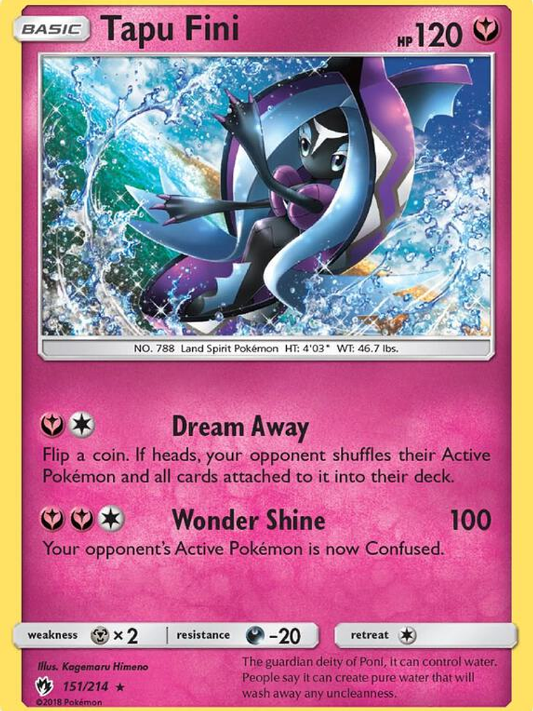 Tapu Fini #151 1
