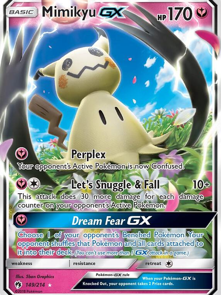 Mimikyu GX #149 1