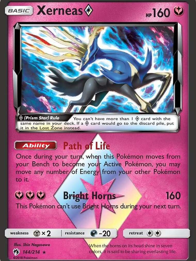 Xerneas ◇ #144 1