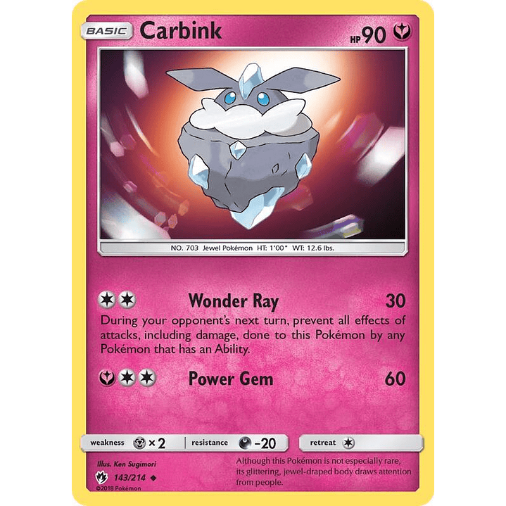 Carbink #143 1