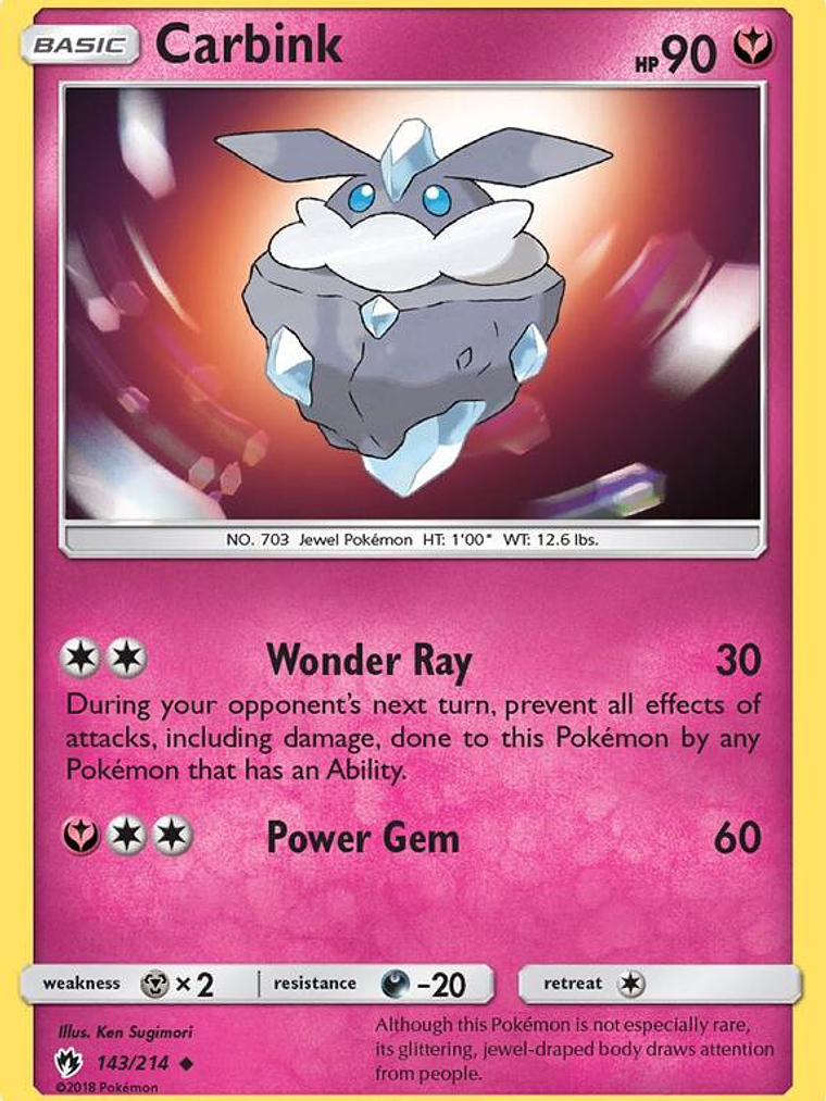 Carbink #143 1