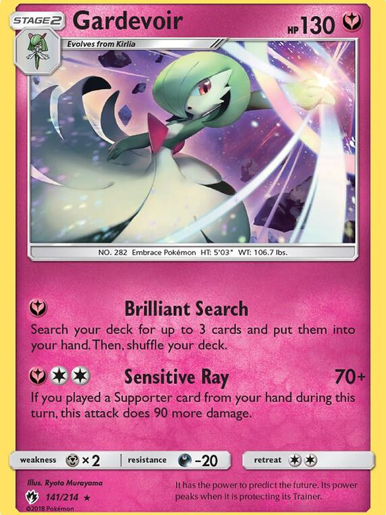 Gardevoir #141 1