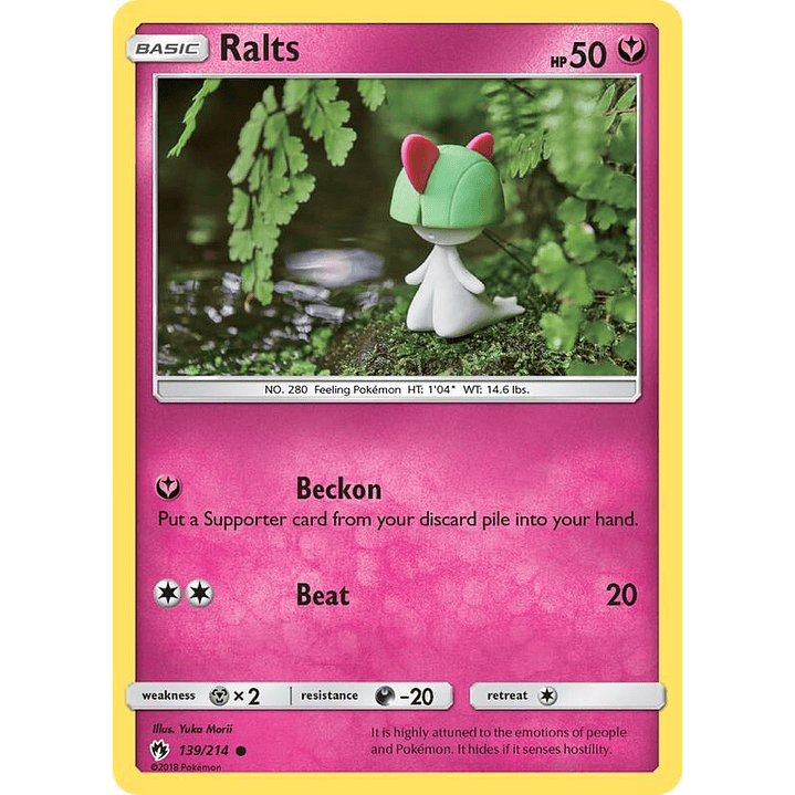 Ralts #139 1