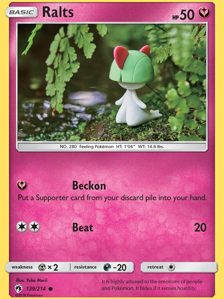 Ralts #139 1