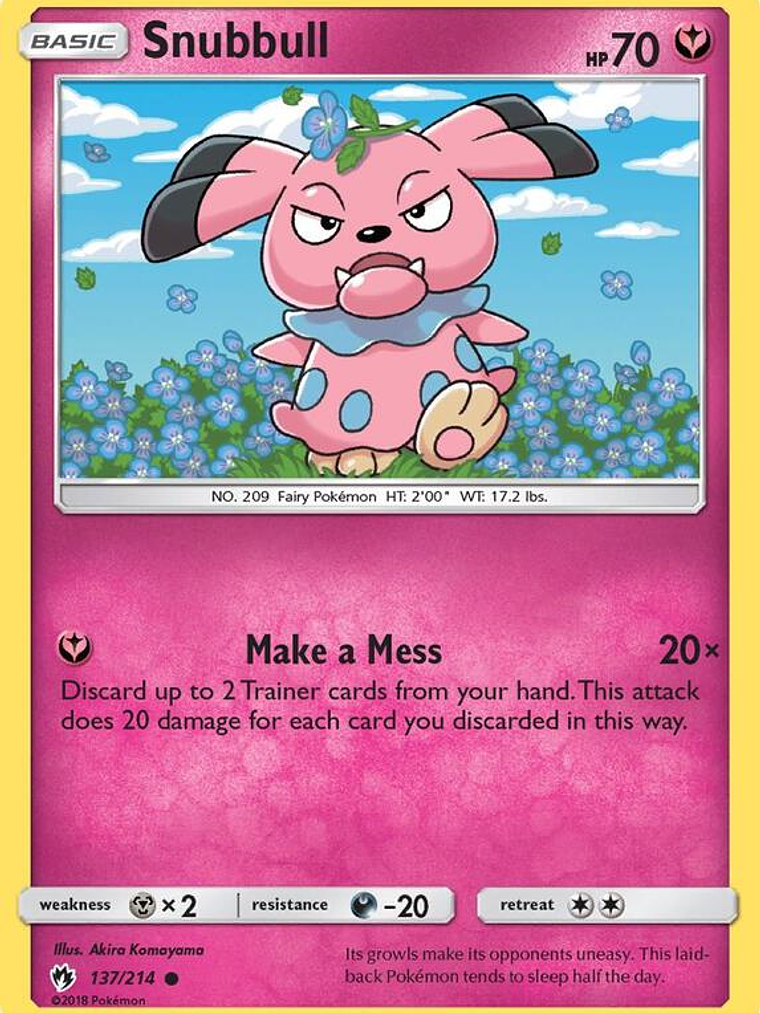 Snubbull #137 1