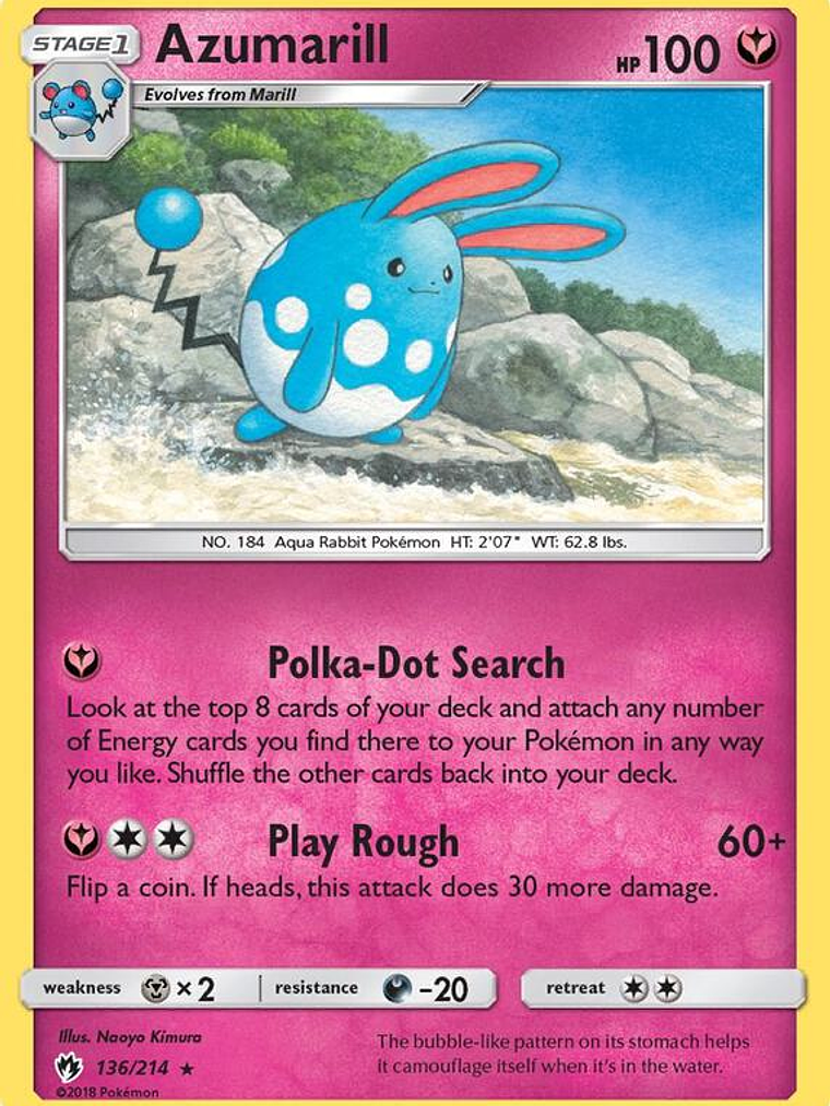 Azumarill #136 1