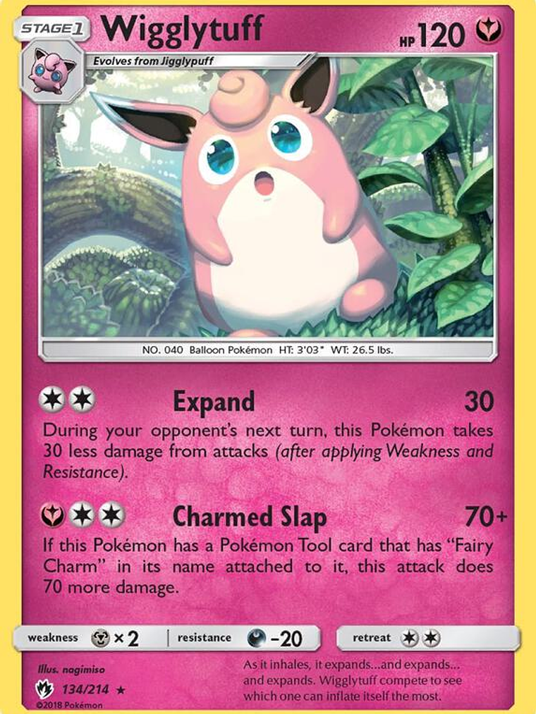 Wigglytuff #134 1