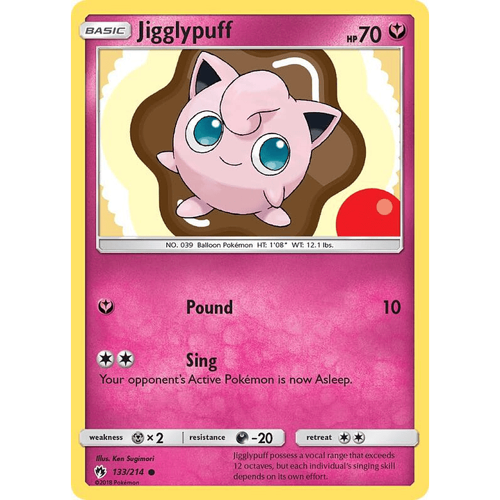 Jigglypuff #133 1