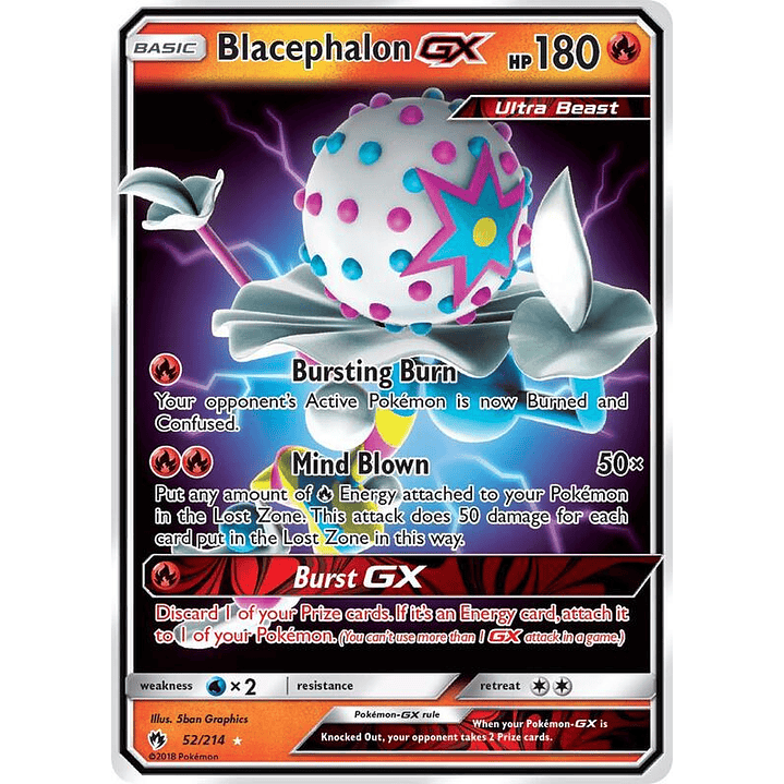 Blacephalon GX #52 1