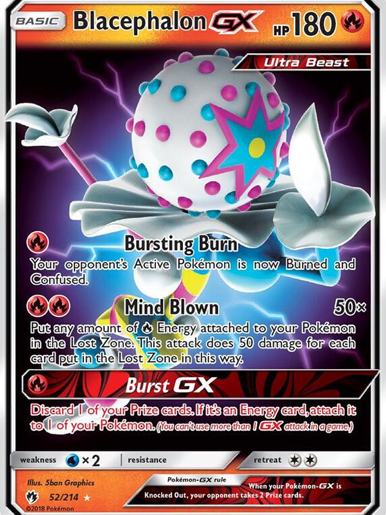 Blacephalon GX #52 1