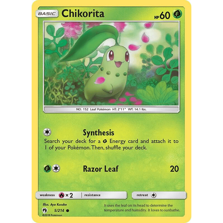 Chikorita #5 1