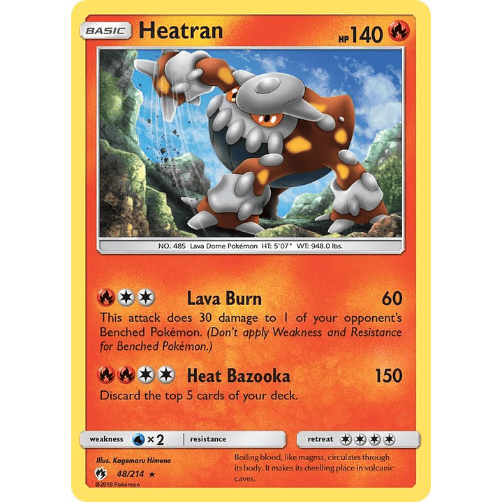 Heatran #48 1