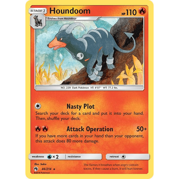 Houndoom #46 1