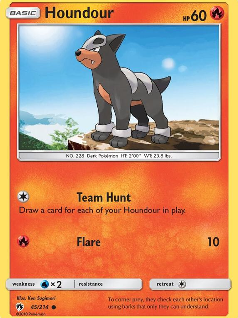 Houndour #45 1