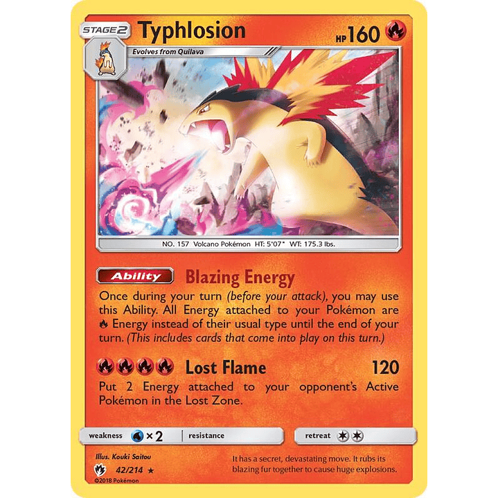 Typhlosion #42 1