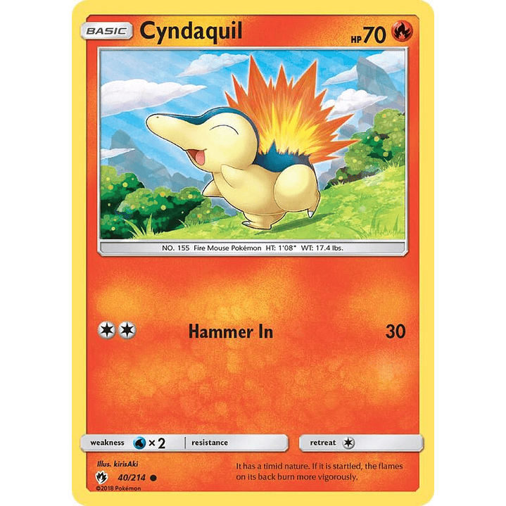 Cyndaquil #40 1