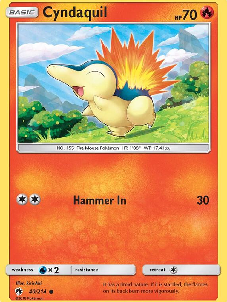 Cyndaquil #40 1
