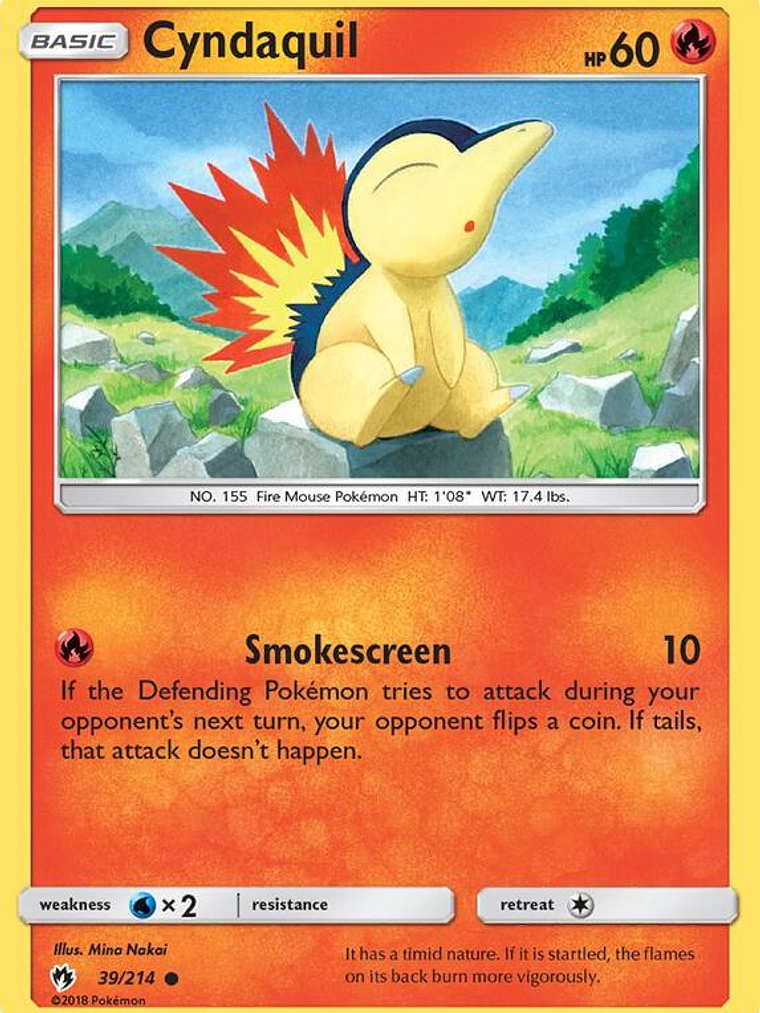 Cyndaquil #39 1