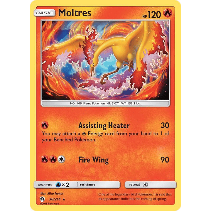 Moltres #38 1