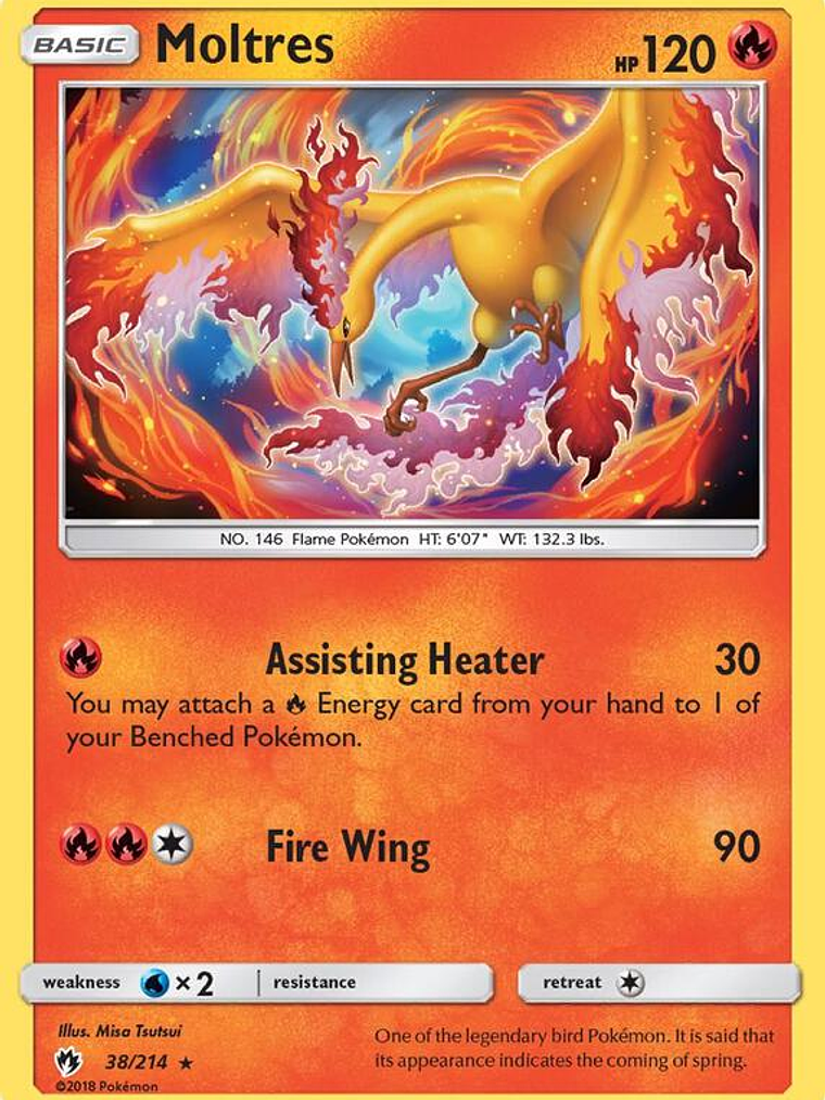 Moltres #38 1