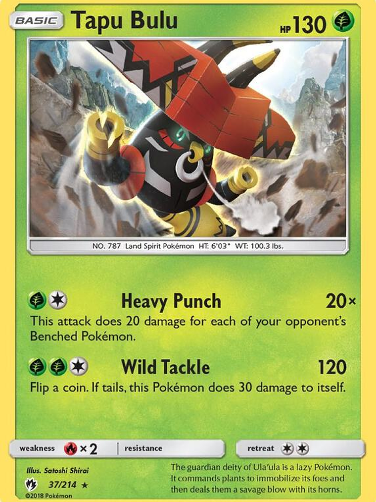 Tapu Bulu #37 1