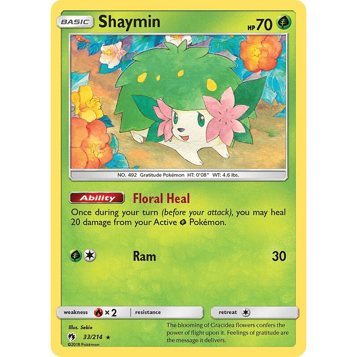 Shaymin #33 1