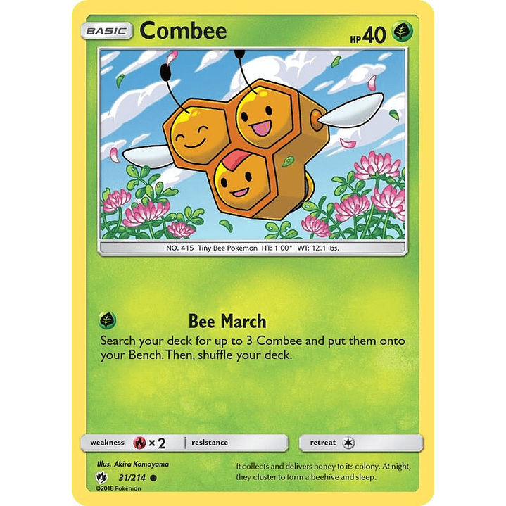 Combee #31 1