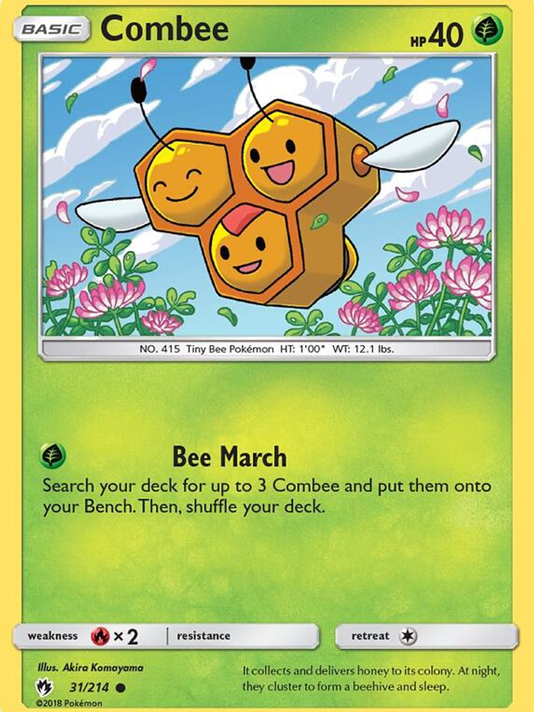 Combee #31 1