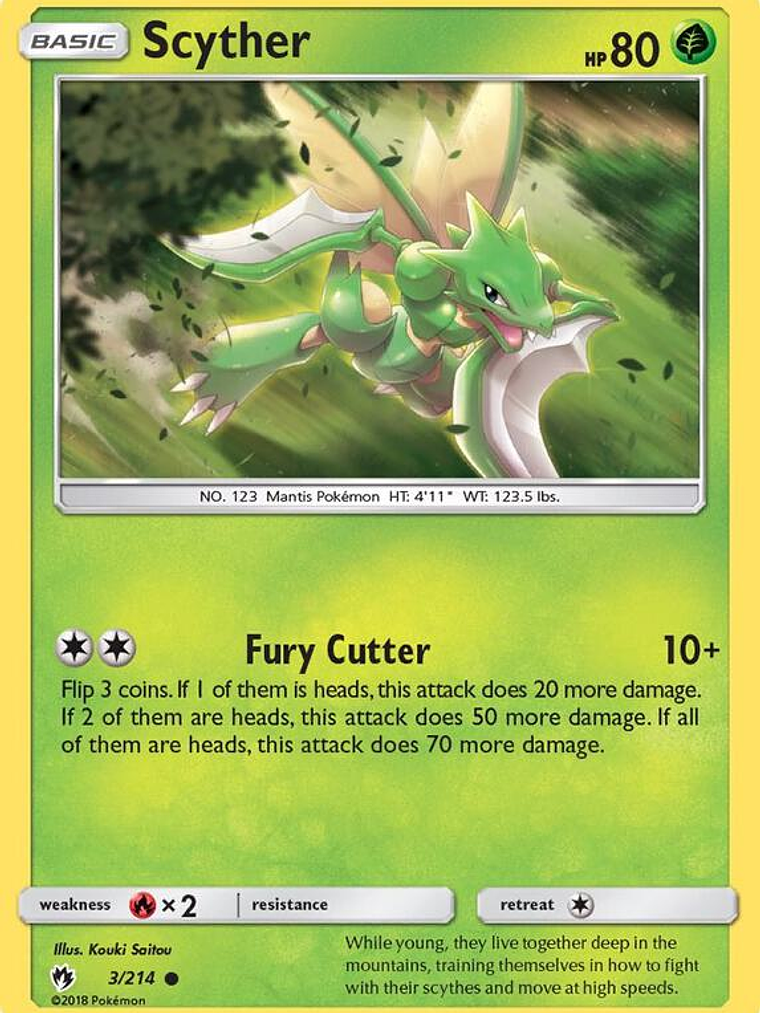 Scyther #3 1