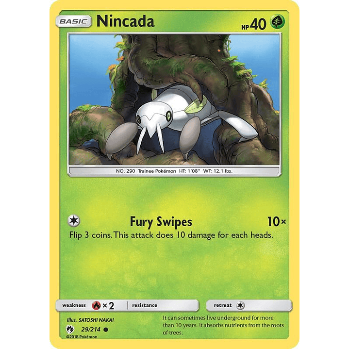 Nincada #29 1