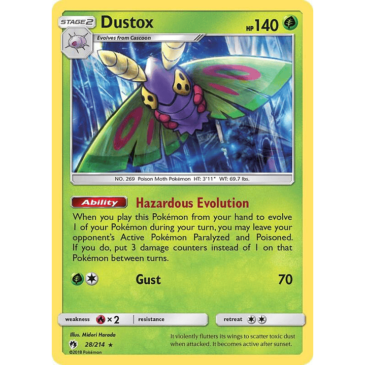 Dustox #28 1