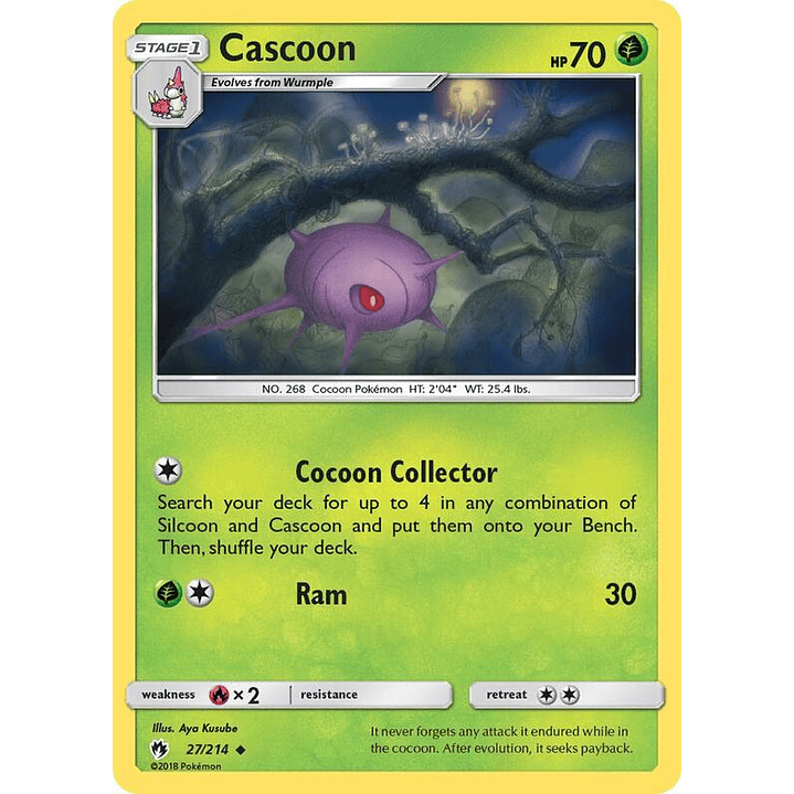 Cascoon #27 1
