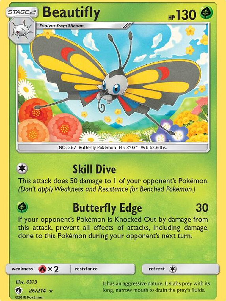 Beautifly #26 1