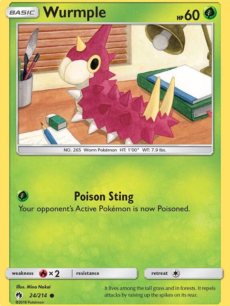 Wurmple #24 1