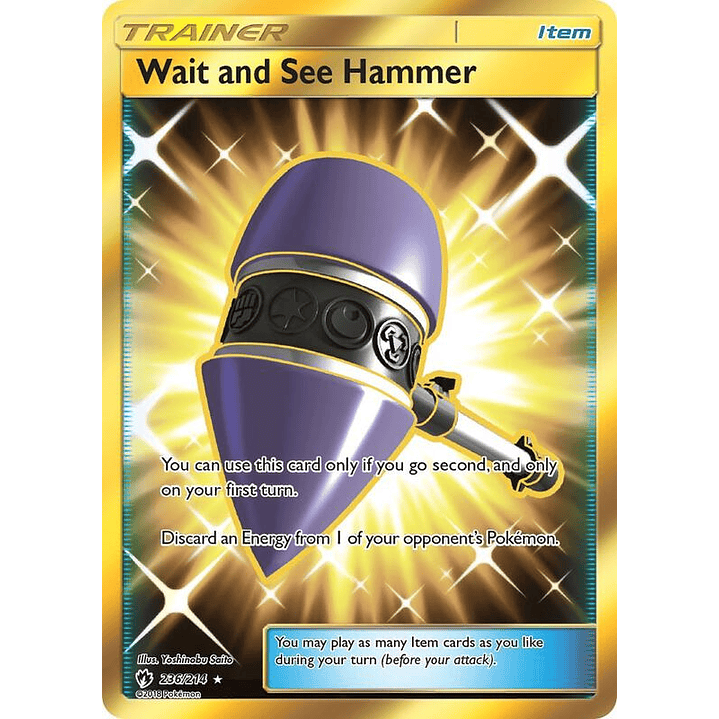 Wait and See Hammer #236 1