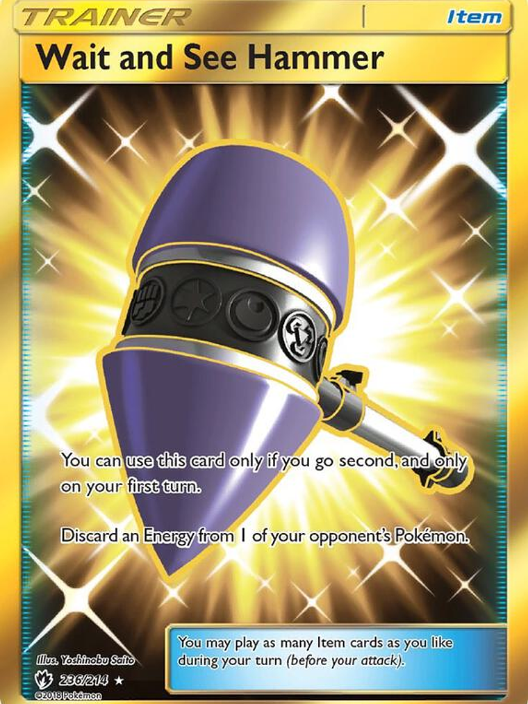 Wait and See Hammer #236 1