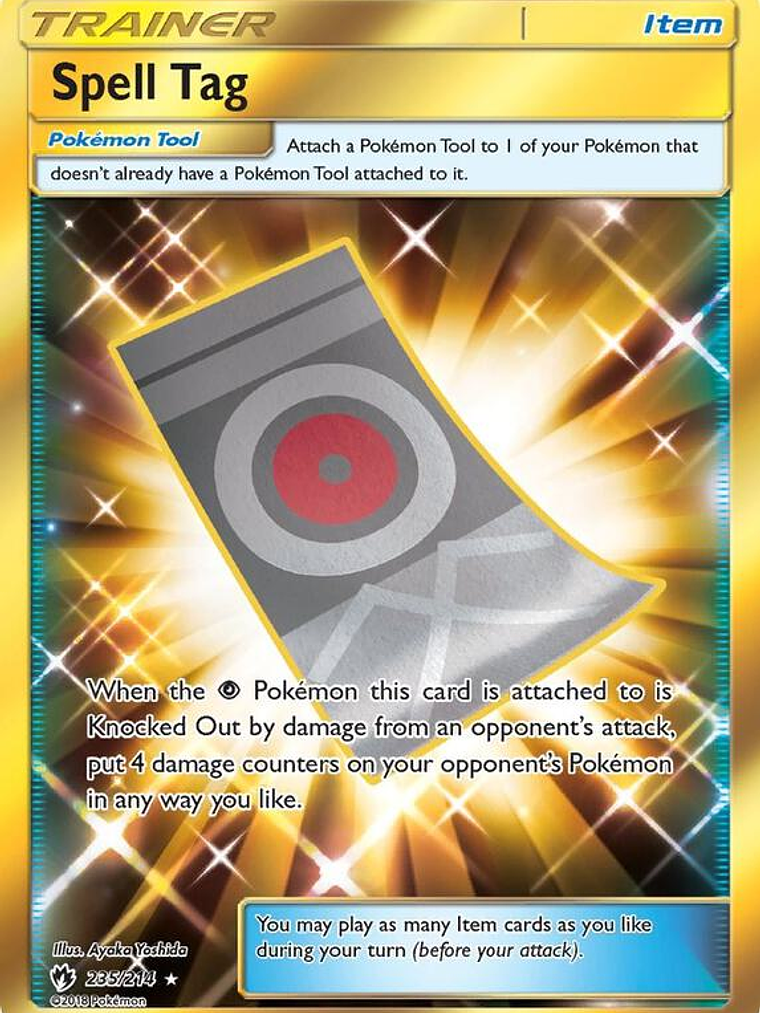 Spell Tag #235 1