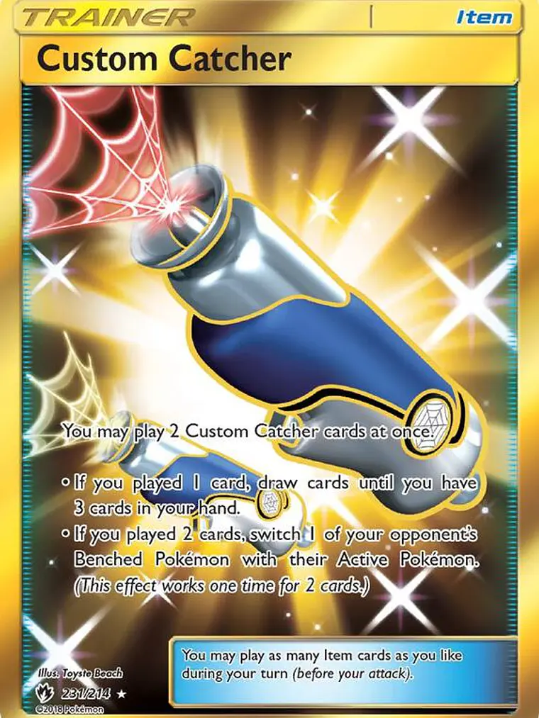 Custom Catcher #231 1